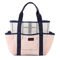 Sac de Douche en Maille Respirante à Séchage Rapide, Organisateur de Toilette Portable pour la Gym, la Natation, la Plage et les Voyages
