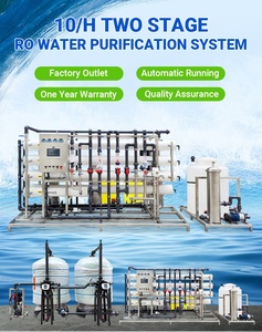 Système de purification d'eau par osmose inverse ultra pur Machine de filtre à eau à osmose inverse à deux étages Équipement de traitement de l'eau avec <span class=keywords><strong>EDI</strong></span> par osmose inverse - Product Image 4
