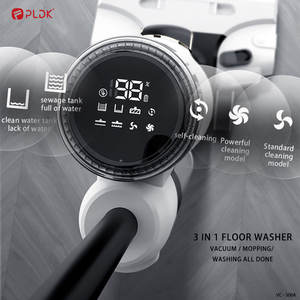 Serpillères et balais 210W, Machine à laver les sols sous vide <span class=keywords><strong>sans</strong></span> <span class=keywords><strong>fil</strong></span>, <span class=keywords><strong>lave</strong></span>-<span class=keywords><strong>sol</strong></span> humide et sec - Product Image 4