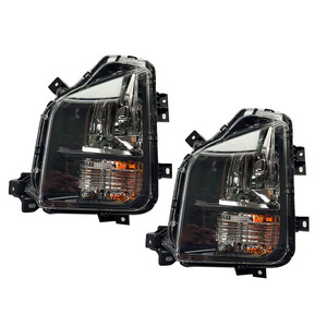 Faros Antiniebla Delanteros Haowei de 12V para Mitsubishi L200 Triton 2019-2022, Mejora de Diseño - Product Image 2