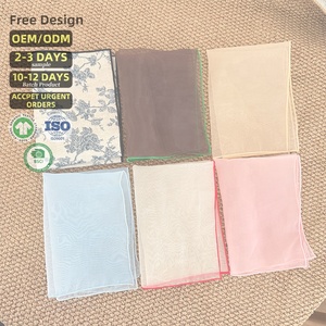 <span class=keywords><strong>ผ้า</strong></span><span class=keywords><strong>ห่อ</strong></span>ของขวัญออร์แกนซ่าแบบใช้แล้วทิ้ง ทนทาน ทำมือจากชวนหัว พร้อมเชือกผูก ปิดผนึกด้วยการเย็บโอเวอร์ล็อค เหมาะสำหรับบรรจุภัณฑ์ส่งเสริมการขาย - Product Image 2