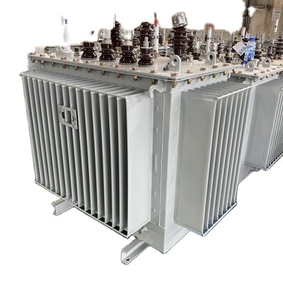 Customizable Three Phase Copper & Aluminum Coil Oil-immersed Power Transformer Regulator 50/60Hz AC