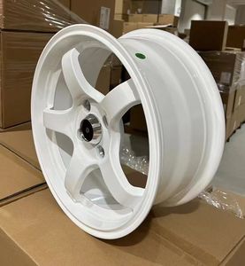 ล้อแม็กซ์รถยนต์นั่งส่วนบุคคลขนาด 14 15 16 17 18 19 นิ้ว แบบ JDM 5x112 5x114.3 5x100 5x120 ทำจากอลูมิเนียมอัลลอยด์ ผลิตด้วยวิธี Flow Forming รุ่น <span class=keywords><strong>te37</strong></span> - Product Image 5