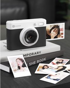 Caméra rétro D1 Pro Impression photo sans fil Ccd Fill in Light Caméra portable Mise au point automatique Mini imprimante photo couleur personnalisée - Product Image 1