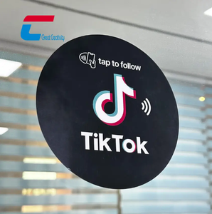 Chất lượng cao không thấm nước <span class=keywords><strong>NFC</strong></span> Bảng menu <span class=keywords><strong>Sticker</strong></span> 13.56MHz tùy chỉnh mã QR Thẻ <span class=keywords><strong>NFC</strong></span> - Product Image 2