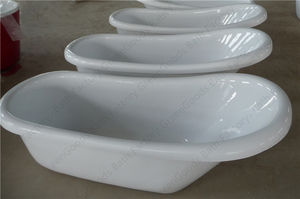Bañera pequeña con patas de <span class=keywords><strong>gallo</strong></span>, color rosa, para Malasia - Product Image 4