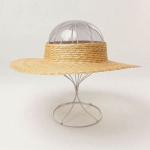 Fashion Simple Hollow Top <b>Hat</b> Summer Seaside Vacation Sun <b>Hat</b> Breathable <b>Straw</b> <b>Hat</b> - Product Image 4