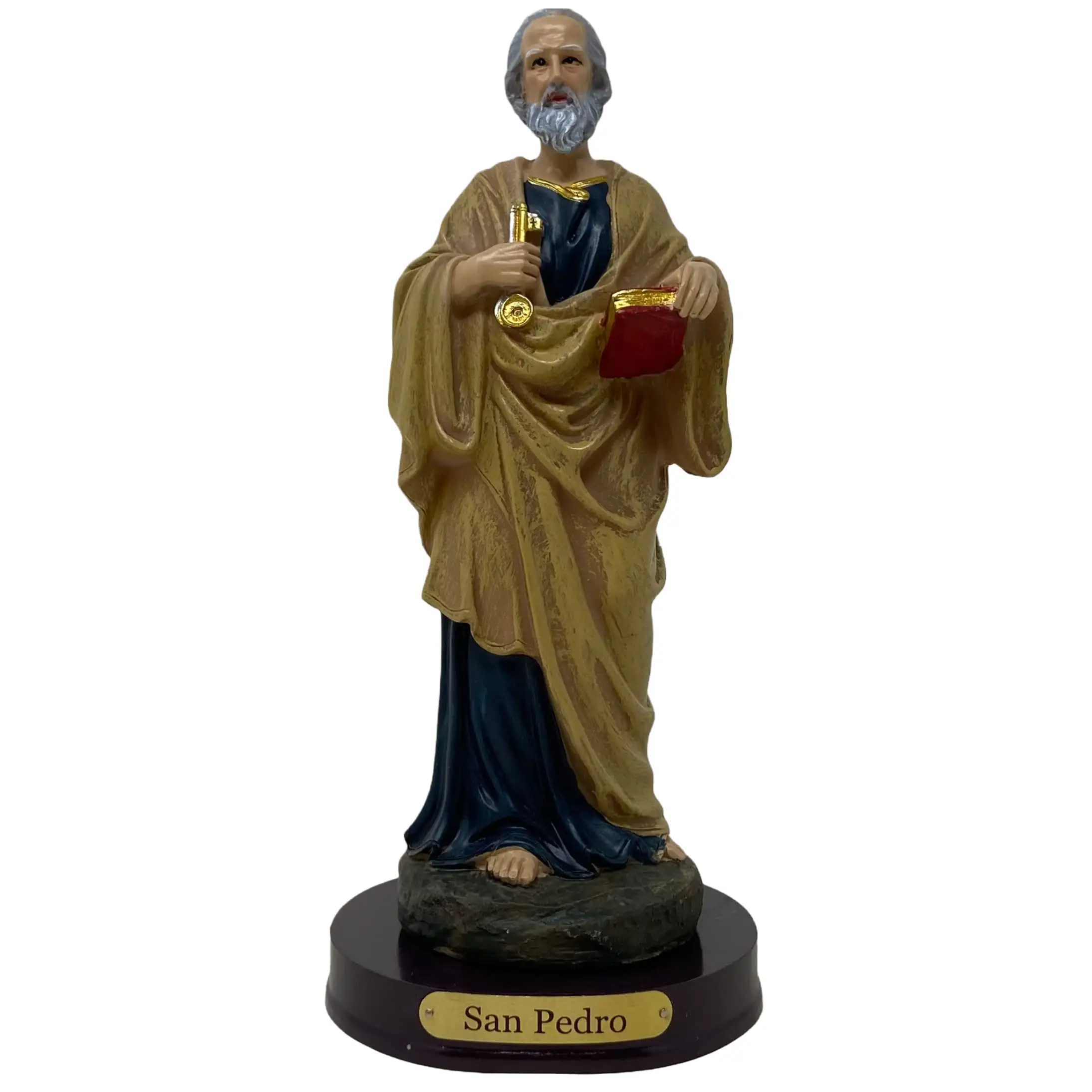 San Pedro 8 in St Peter Resin Statue New Figure