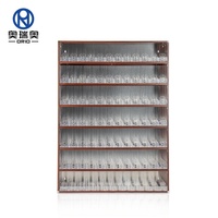 Présentoir à cigarettes électrique, en aluminium, avec repousse-tabac, étagère pour magasin et vente au détail