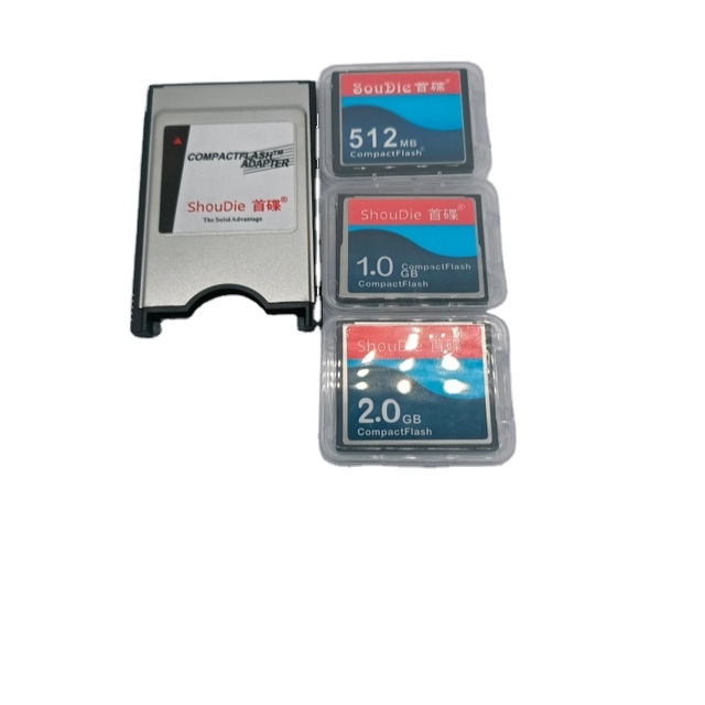 New Industrial CF Card 1GB 2GB Compact Flash Card 4GB 512MB in Stock