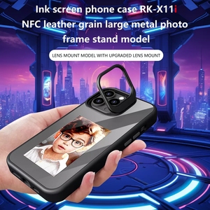 Tự Làm E Ink Thông Minh Ai Mực Màn Hình Cho <span class=keywords><strong>Iphone</strong></span> 16 Điện Thoại Trường Hợp Chủ NFC Chiếu Với Đứng - Product Image 5