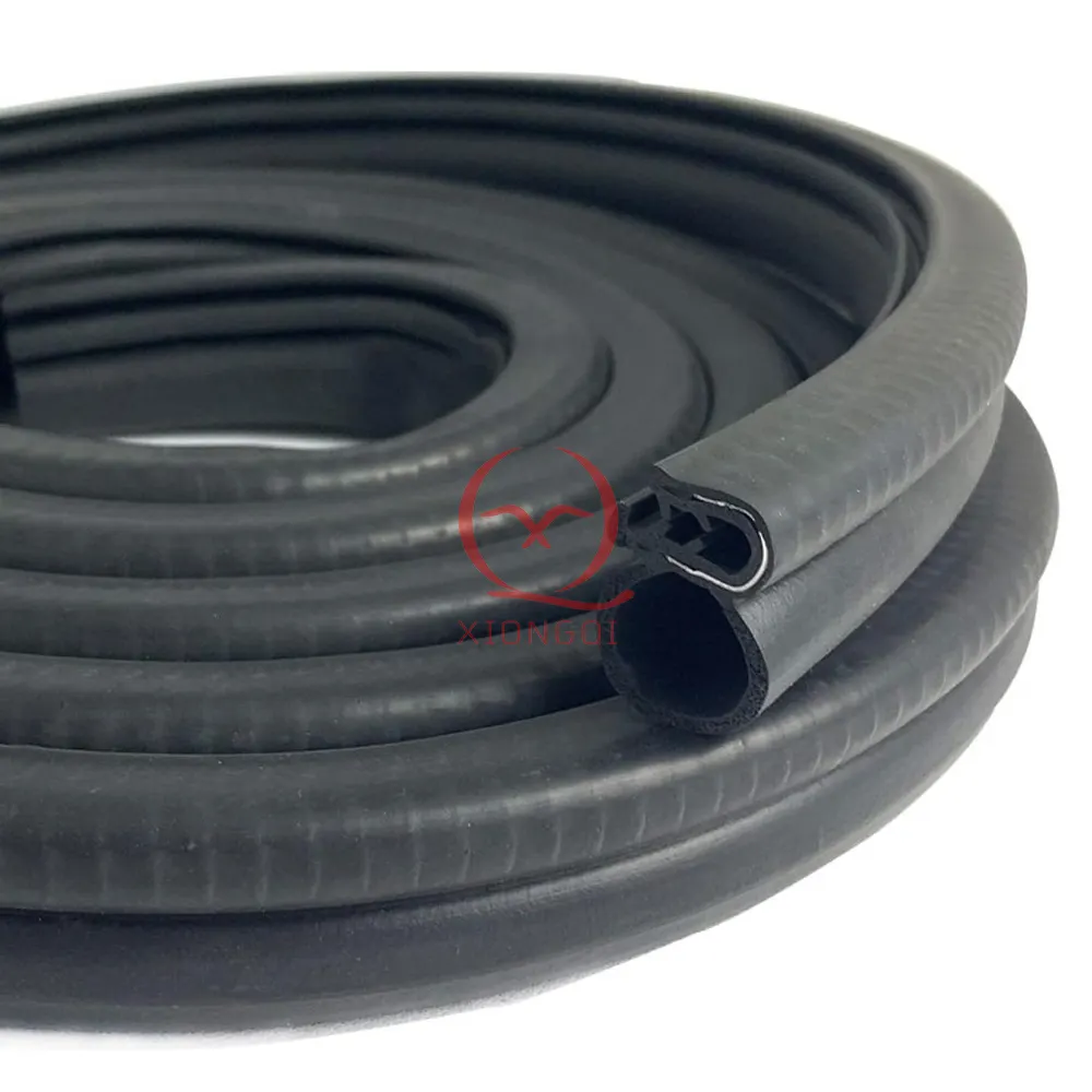 Wholesale Weather Stripping with Bulb Car Door Rubber Seal Strip Automotive window rubber strip