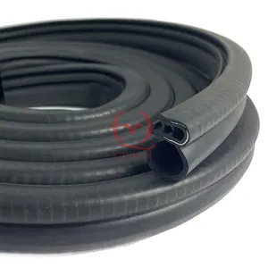 Wholesale Weather Stripping With Bulb Car Door Rubber Seal Strip Automotive Window Rubber Strip