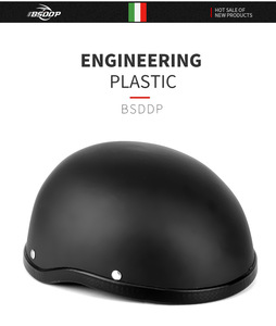 Para coche eléctrico Little Harley <span class=keywords><strong>casco</strong></span> verano Scooter medio <span class=keywords><strong>casco</strong></span> hombres y mujeres Retro <span class=keywords><strong>casco</strong></span> Scooter equipo de seguridad - Product Image 6