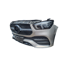 Conjunto de parachoques delantero usado con radiador y faros para <span class=keywords><strong>Mercedes</strong></span> Benz <span class=keywords><strong>GLE</strong></span> <span class=keywords><strong>AMG</strong></span> W167 - Product Image 3