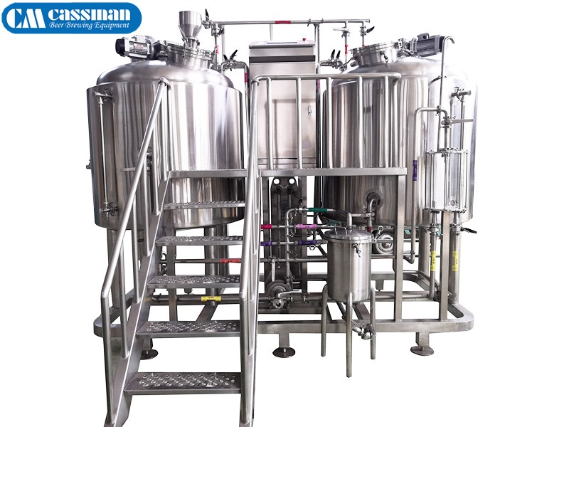 Микропивоварня л, Пивоваренная мини-установка