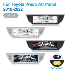 NaviHua New Upgrade 8.2inch <b>Car</b> Touch Screen AC Panel Climate Control Air Conditioning Auto Display <b>for</b> Toyota Prado 2018-2022 - Product Image 2