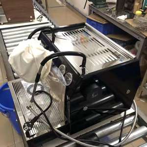 Bomba giratoria de doble <span class=keywords><strong>caldera</strong></span> italiana de alta calidad, máquina de café profesional Espresso comercial semiautomática para el hogar, - Product Image 5