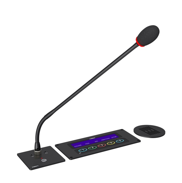 TAIDEN HCS-48U7DMIC Fully Digital Congress System Delegate Unit