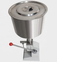 Machine de remplissage de Ketchup Semi-automatique, multifonction, pour jus de miel, confiture, Sauce crème, parfum, pâte, liquide, ml