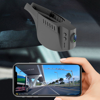 Moniteur de stationnement connecté Wifi Vision nocturne avec enregistreur à double objectif 4K HD à grand angle pour Volkswagen Passat 2016