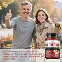 Julong OEM Capsule de chlorhydrate de berbérine aux herbes avec extrait de cannelle de Ceylan Capsule de berbérine végétalienne Capsules de berbérine Hcl
