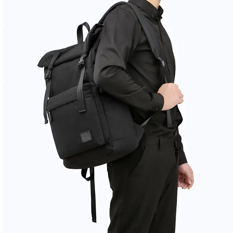 New Arrival Custom Outdoor School Business Office Travel Polyester Laptop Men's Casual Sports Backpacks
