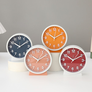 Reloj <span class=keywords><strong>Despertador</strong></span> Mecánico Creativo, con Volumen Ajustable, Reloj <span class=keywords><strong>Despertador</strong></span> Metálico para Niños y Estudiantes, Regalo para Fiestas - Product Image 1