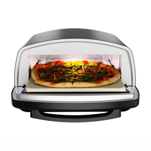 <span class=keywords><strong>Horno</strong></span> de pizza superior Mini <span class=keywords><strong>horno</strong></span> de pizza portátil para interiores de 13 pulgadas - Product Image 3