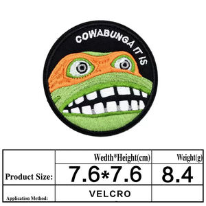 Resident <span class=keywords><strong>Evil</strong></span> S.T.A.R.S. Parche Bordado con Letras Inglesas de Raccoon City, Parche Táctico Morale con Velcro - Product Image 2