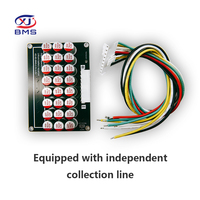 Module d'équilibrage actif XJBMS 5A 4S 8S 16S pour batteries LiFePO4, Lithium, Lipo, NMC avec condensateur intégré