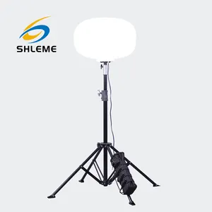 DC Battery Operated Balloon Light Tower Led Lighting Tower
