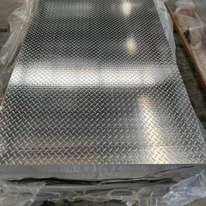 แผ่นอลูมิเนียมดอกยางเพชรขัดเงาสำหรับตกแต่ง ASTMB209 - Product Image 4