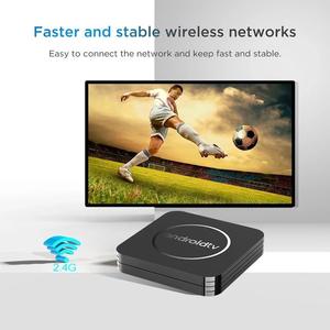 Cross-border Q3 Vier-Core <span class=keywords><strong>TV</strong></span> Box Buitenlandse Handel 4K HD Netwerkspeler Android 14 HDR 10 <span class=keywords><strong>WiFi</strong></span> 2.4G Set-top Box - Product Image 4