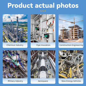 Современная гибкая теплоизоляционная пенопластовая труба, огнестойкая, водостойкая, звукоизоляционная, от -60°C до +200°C, резиновая пенопластовая изоляция - Product Image 6