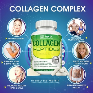 Cápsulas de Colágeno OEM/ODM de Marca Privada, Producto de Belleza Multivitamínico para la Salud del Cabello, la Piel y las Uñas, Apoyo Antienvejecimiento - Product Image 5