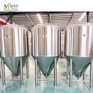 Tanque de fermentación de acero inoxidable de 2000L | Control de temperatura de alta eficiencia | <span class=keywords><strong>Material</strong></span> de grado alimenticio - Product Image 2