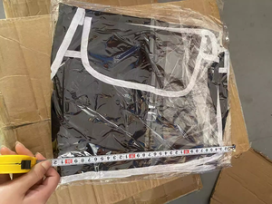 Juego de organizadores de coche de poliéster de moda conveniente Almacenamiento de maletero de asiento trasero para viaje elegante solución de almacenamiento de ropa colgante - Product Image 4