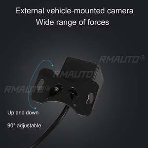 Monitor de Coche de 4.3 Pulgadas, Cámara de Visión Trasera LED para Vehículo, Sistema de Video de Marcha Atrás, Sistema de Estacionamiento con Visión Nocturna - Product Image 3