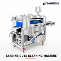 Salaison Machine Automatique de Nettoyage de Poisson SUS304 Poisson de 200 à 2000 g pour Pangasius Éviscération du Poisson