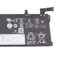 Baterai Laptop Baru 11.52V 57Wh L18M3P71 5B10W13914 02DL012 L18L3P71 L20D3P71 untuk Lenovo ThinkPad T15 P15s Gen 2 Baterai Notebook
