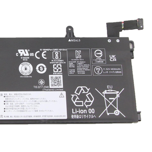 Nouvelle batterie pour ordinateur portable 11.52V 57Wh L18M3P71 5B10W13914 02DL012 L18L3P71 L20D3P71 pour <span class=keywords><strong>Lenovo</strong></span> ThinkPad T15 <span class=keywords><strong>P15s</strong></span> Gen 2 - Product Image 3