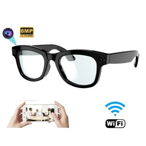 Lunettes Intelligentes Multifonctionnelles Kairui M01Pro avec Caméra 8MP 4K, WIFI, Traduction IA ChatGPT et Assistant Vocal - Product Image 1