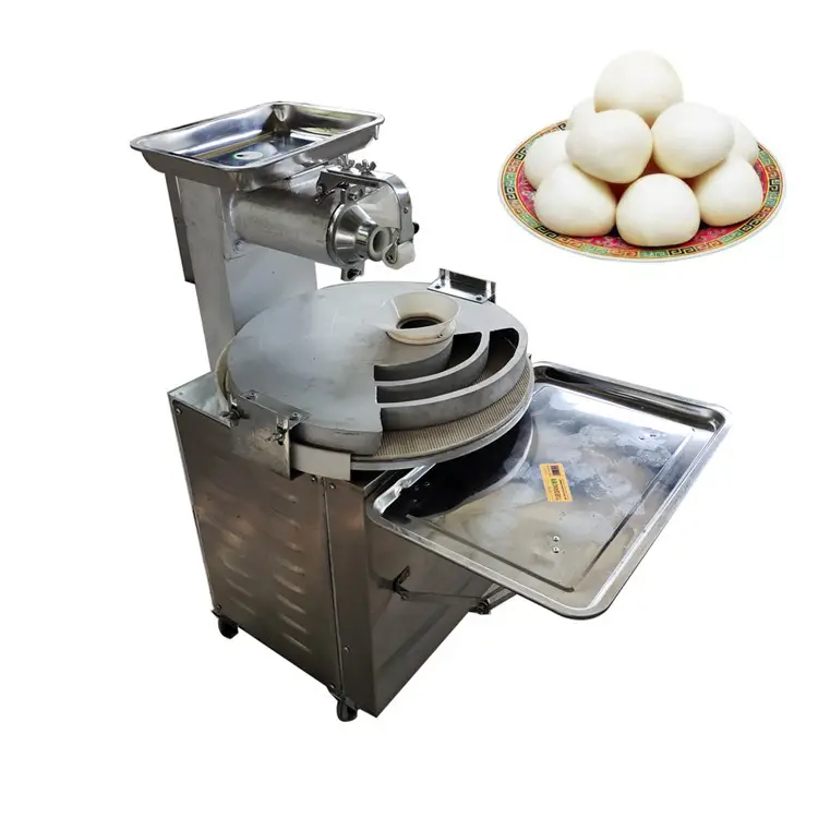 Séparateur de pâte à pain cuit à la vapeur pour petite entreprise découpeuse de pâte à boule ronde