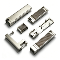 Module émetteur-récepteur optique SFP+ 10G avec boîtier métallique et dissipateur de chaleur pour commutateur de centre de données et réseau de serveurs