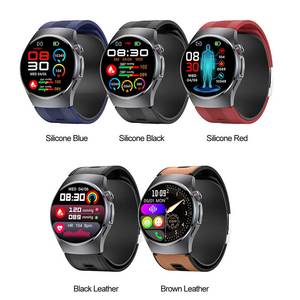 Reloj Inteligente 2026 con Monitor de <span class=keywords><strong>Salud</strong></span>, Resistente al Agua, para Hombre y Mujer, con ECG, PPG, Bomba de Aire, Presión Arterial y SDK - Product Image 6