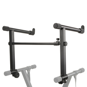 Venta directa de fábrica X marco de soporte de teclado profesional de hierro <span class=keywords><strong>piano</strong></span> Soporte de teclado - Product Image 6