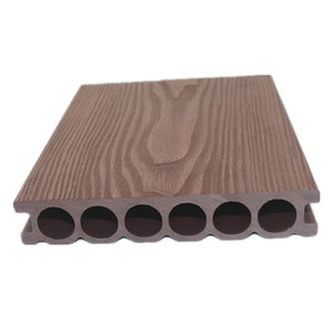 WPC mật độ cao chống trượt 3D nổi decking ván sàn cho sân ban công thiết kế hiện đại ngoài trời Vườn bên ngoài số lượng lớn - Product Image 3