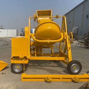 Hot Selling Portable 350L 500L Concrete <strong>Mixer</strong> Machine Mini Small Diesel Gasoline Concrete Machinery Concrete <strong>Mixer</strong> - Product Image 3