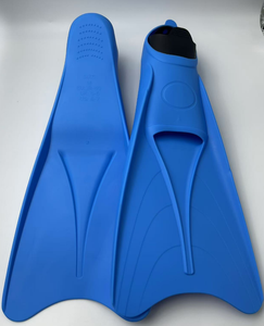 Aletas de Natación de Malla de Alta Calidad, Disponibles al por Mayor, Aletas Largas de Entrenamiento para Adultos y Niños - Product Image 1